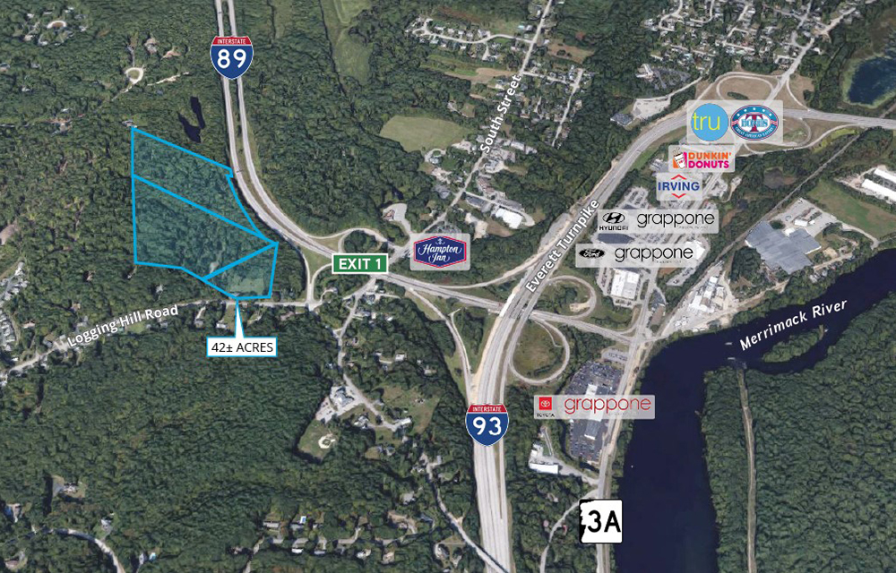 Scanlon and Farley of Colliers facilitate $1 million sale of 42-acre development site